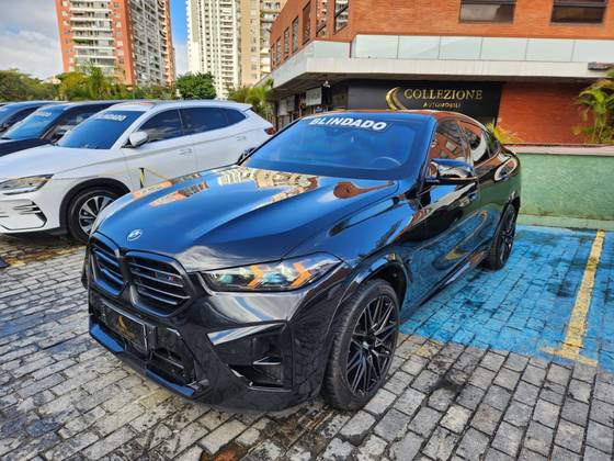 BMW X6 4.4 V8 BITURBO GASOLINA M COMPETITION AUTOMÁTICO BMW X6 4.4 V8 BITURBO GASOLINA M COMPETITION AUTOMÁTICO